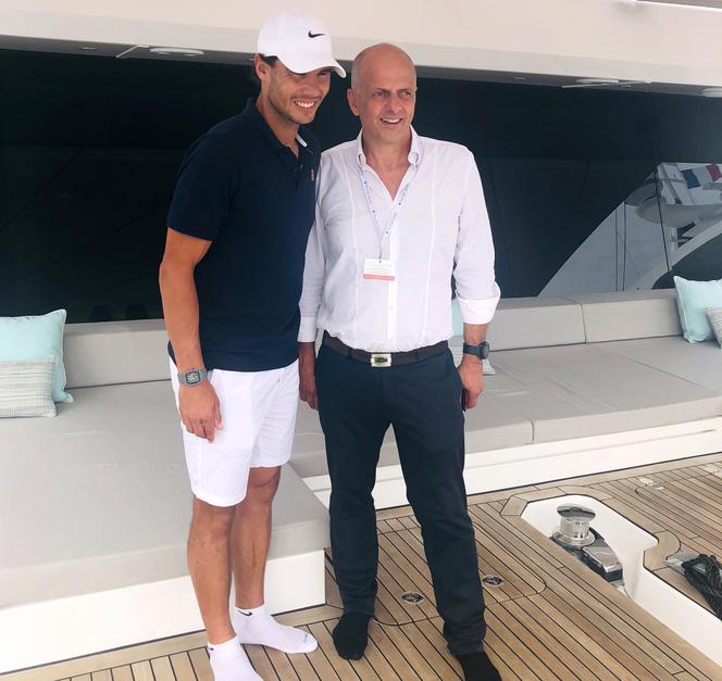 Rafael Nadal kupił katamaran Sunreef Yachts