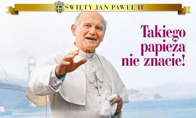 Takiego papieża nie znacie!