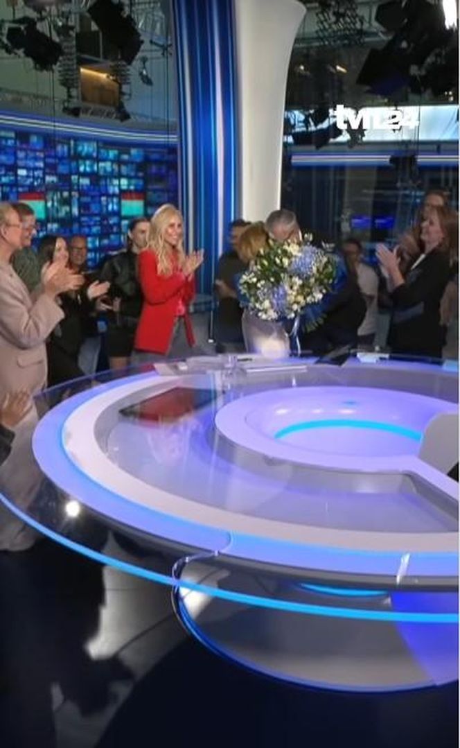 Jolanta Pieńkowska żegna się z TVN