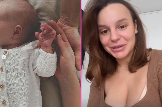 Paulina Rzeźniczak zabiera głos pierwszy raz po porodzie. „Jestem bardzo szczęśliwa” 