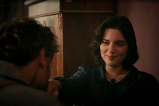 Dewajtis. Irena Orwid (Michalina Olszańska), Marek Czertwan (Karol Dziuba)