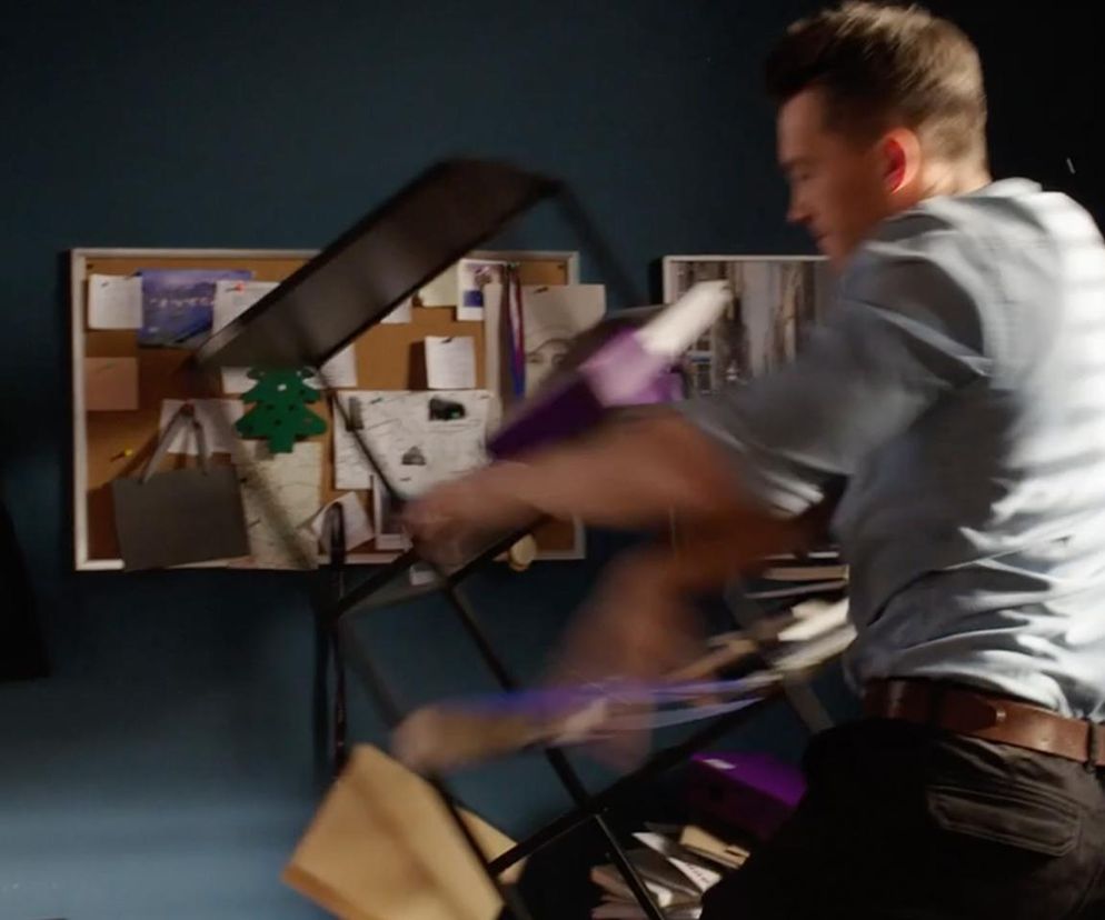 M jak miłość odc. 1856 kulisy serialu: Jakub Karski (Krzysztof Kwiatkowski) 