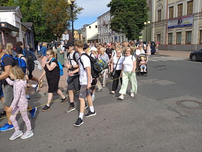 Wyruszyli z Siedlec do Częstochowy