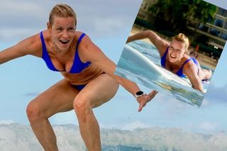 Hawaje, bikini i fale! Anita Werner zaskoczyła odważnym hobby