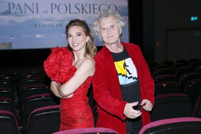 Gwiazdy na premierze "Pani od polskiego"