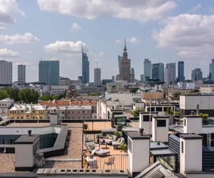 Foksal 13/15 w Warszawie - w zabytkowej kamienicy powstał luksusowy penthouse