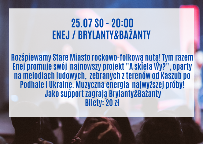 Dni Olsztyna 2020. Będzie się działo! Zobacz program imprezy