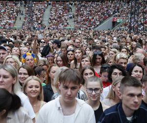 Koncert Jennifer Lopez w Warszawie (25.07.2025) - część pierwsza. Organizatorem koncertu jest Prestige MJM