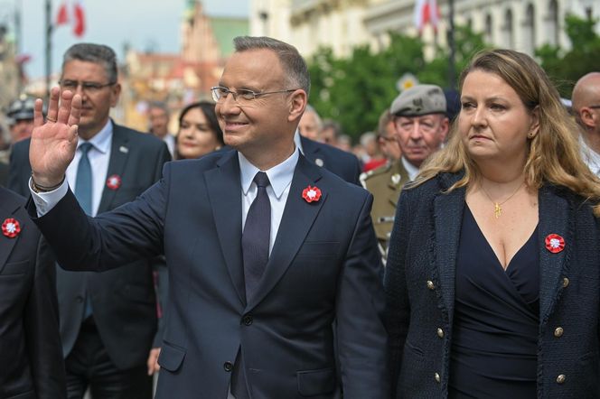 Uroczystości na pl. Zamkowym w Warszawie (3.05.2025)