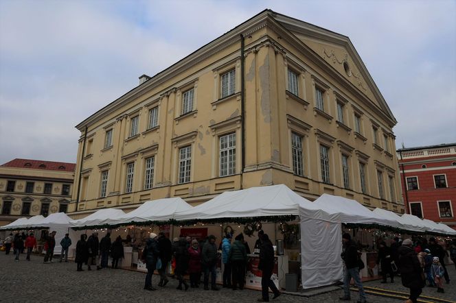 Jarmark Bożonarodzeniowy 2024 w Lublinie