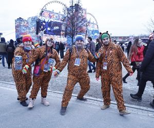 Finał WOŚP 2025 na błoniach PGE Narodowego w Warszawie (26.01.2025)