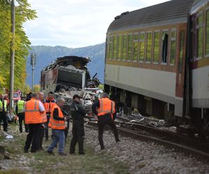 Zderzyły się dwa pociągi ekspresowe na Słowacji