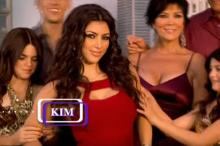 Kim Kardashian Kris Jenner Rob Kardashian