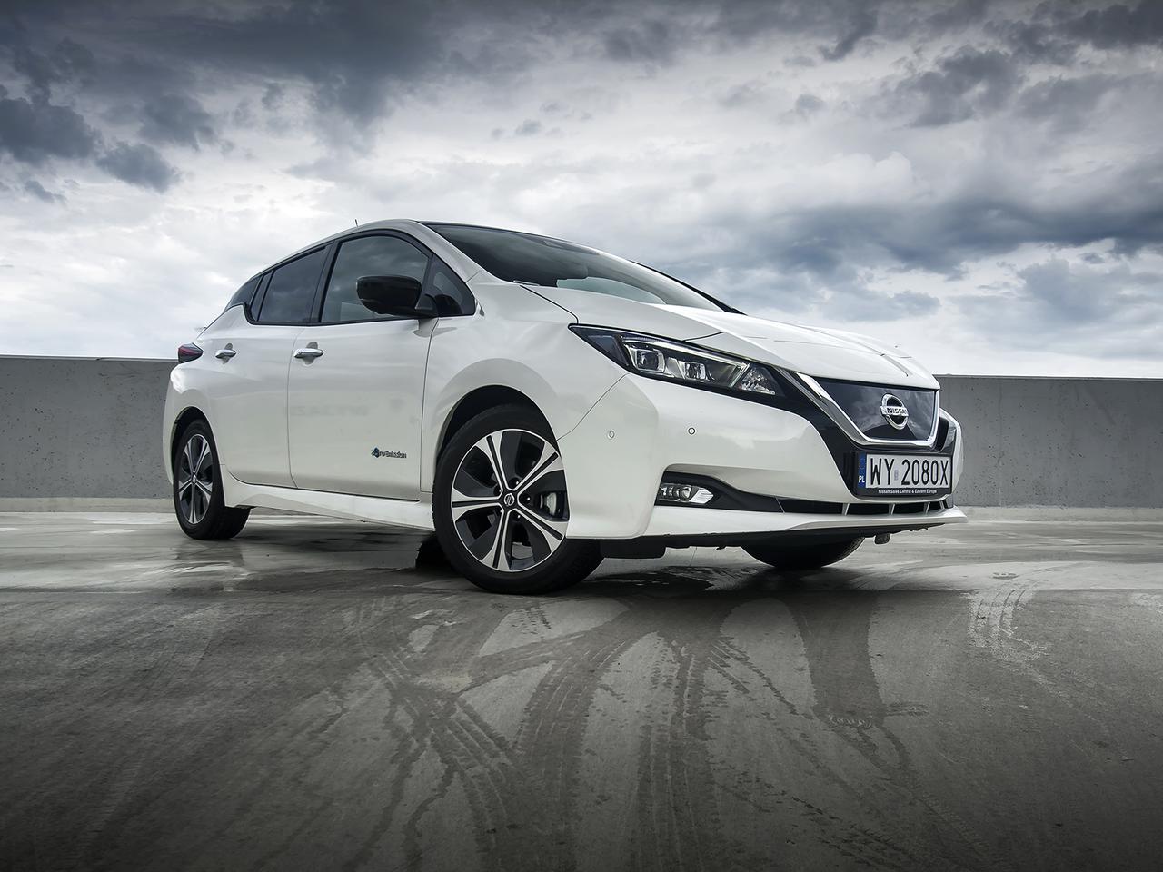 TEST nowy Nissan Leaf Tekna 40 kWh: elektryczna codzienność