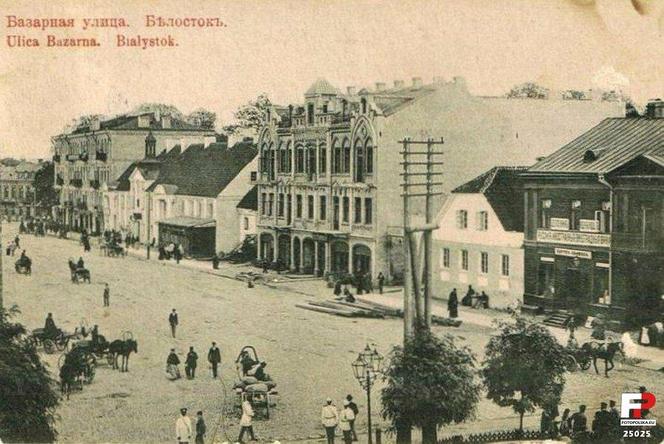 Rynek Kościuszki w Białymstoku. Tak zmieniał się centralny plac miasta od XIX wieku