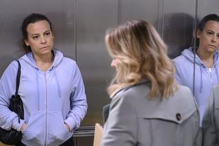 M jak miłość odc. 1681. Magda (Anna Mucha), Julia (Marta Chodorowska)