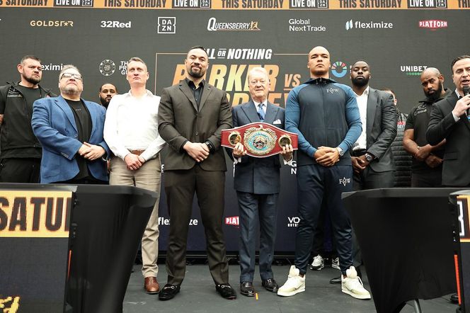 Joseph Parker i Fabio Wardley