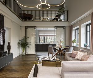 Rewelacyjna przemiana wnętrz w stylu art déco i modern classic