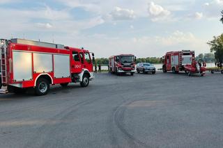 39-latka porwał nurt Wisły. Akcja poszukiwawcza w Toruniu