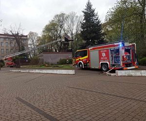 Ktoś podpalił zabytkową drewnianą mającą 208 lat dzwonnicę