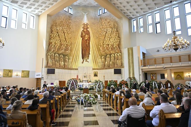 Pogrzeb Tomasza Jakubiaka 