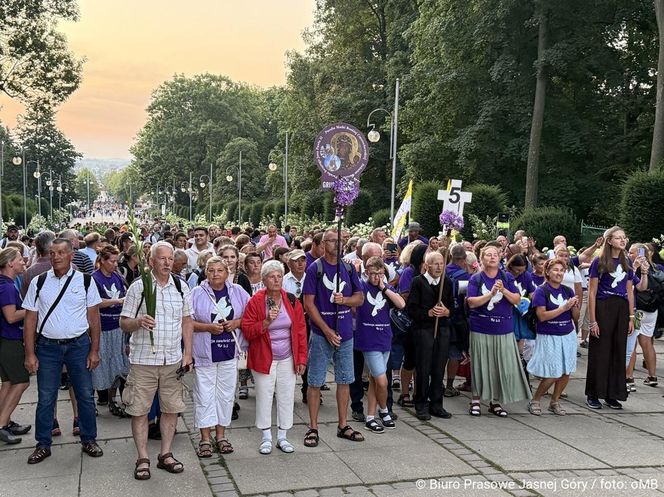 Pielgrzymka na Jasną Górę 2025