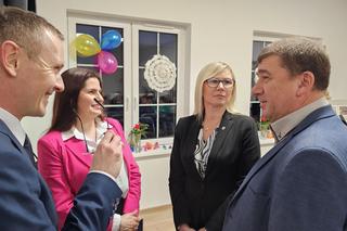 Żółte - otwarcie świetlicy wiejskiej 