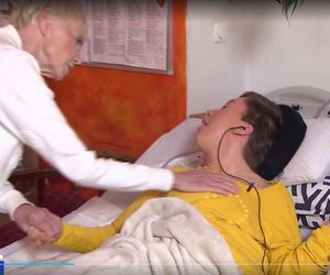 Ewa Błaszczyk pokazała chorą córkę w telewizji. Smutny widok