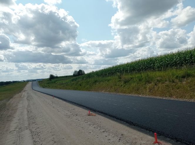 Postęp prac na węźle S19 Krynice-Białystok Zachód