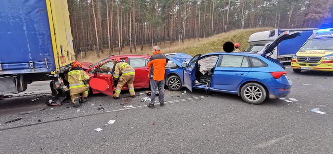 Wypadek w Stryszku pod Bydgoszczą [ZDJĘCIA]