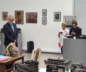 Wystawa Maszyneria Fajbusiewicza w Muzeum Techniki i Komunikacji