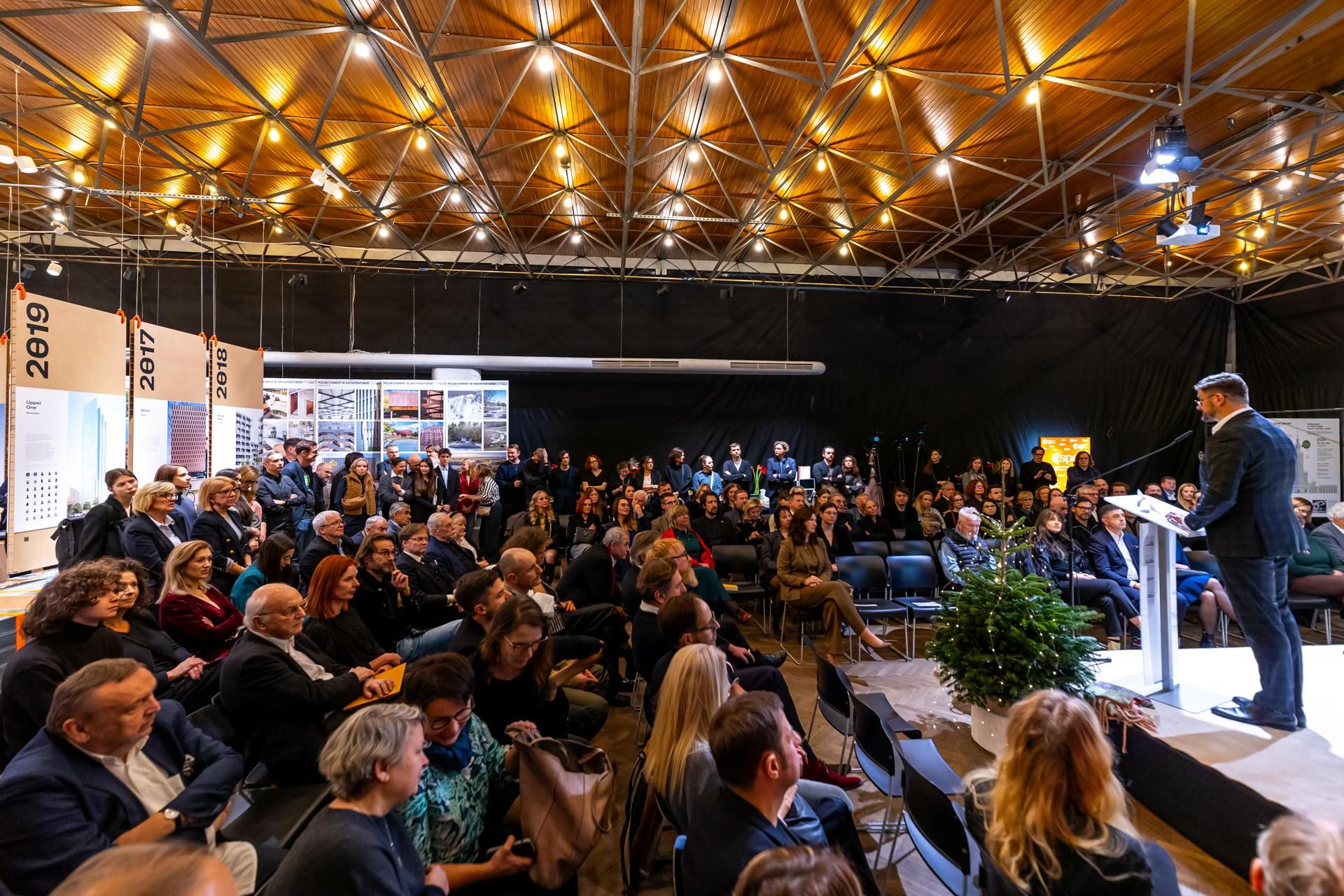 Fotorelacja z Gali Stowarzyszenia Architektów Polskich 13 grudnia 2024