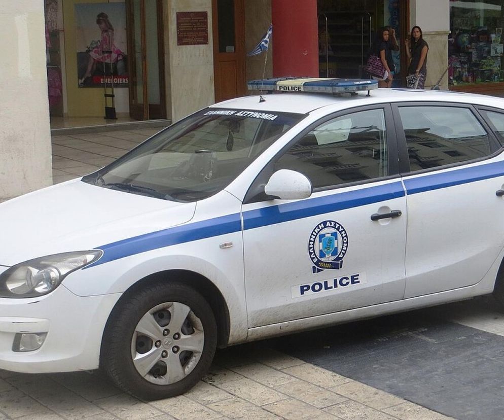 Grecka policja