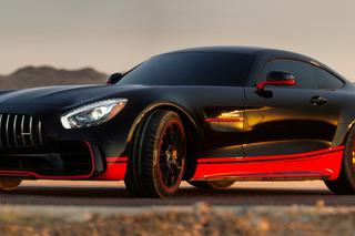 Mercedes-AMG GT S jako robot w filmie Transformers: The Last Knight