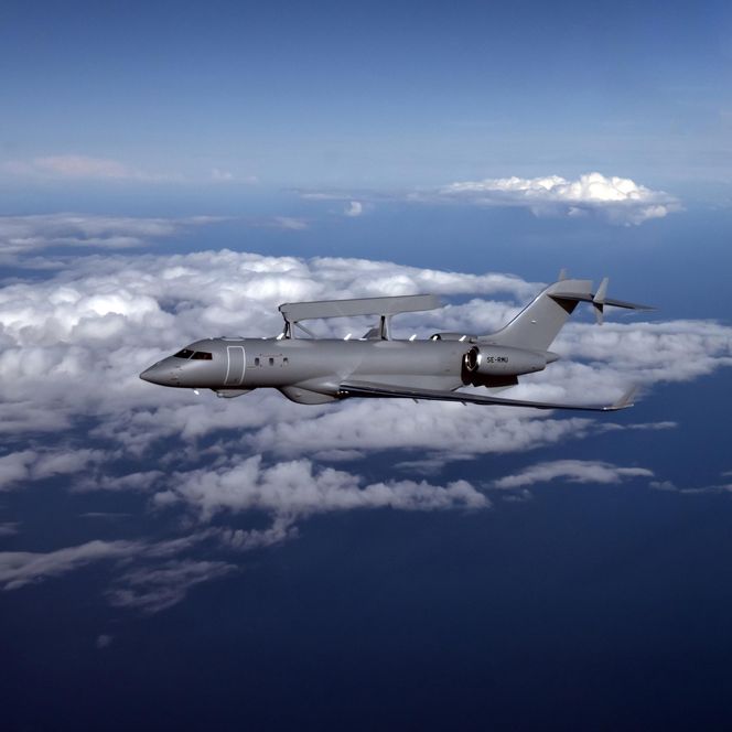 AWACS Saab GlobalEye