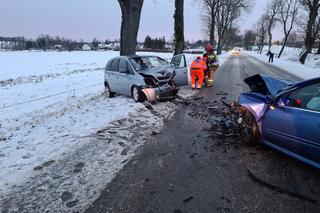 Wypadek za Milejewem. Żołnierze jechali do jednostki [ZDJĘCIA]