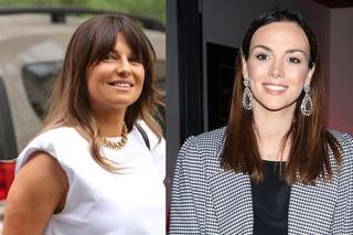 Anna Lewandowska i Paulina Krupińska