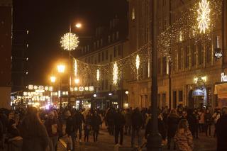 Iluminacja świąteczna we Wrocławiu