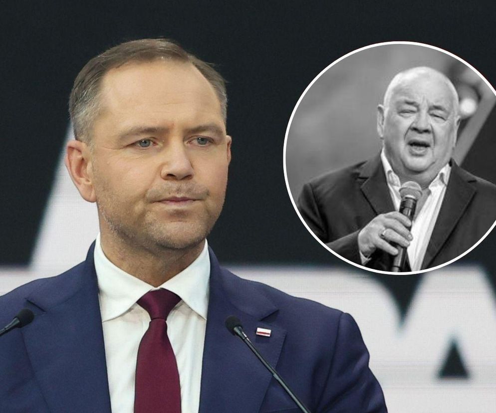 Karol Nawrocki żegna Soykę