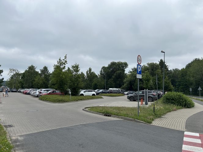 Płatne parkingi przy CRS Ukiel? Na razie to tylko przymiarki