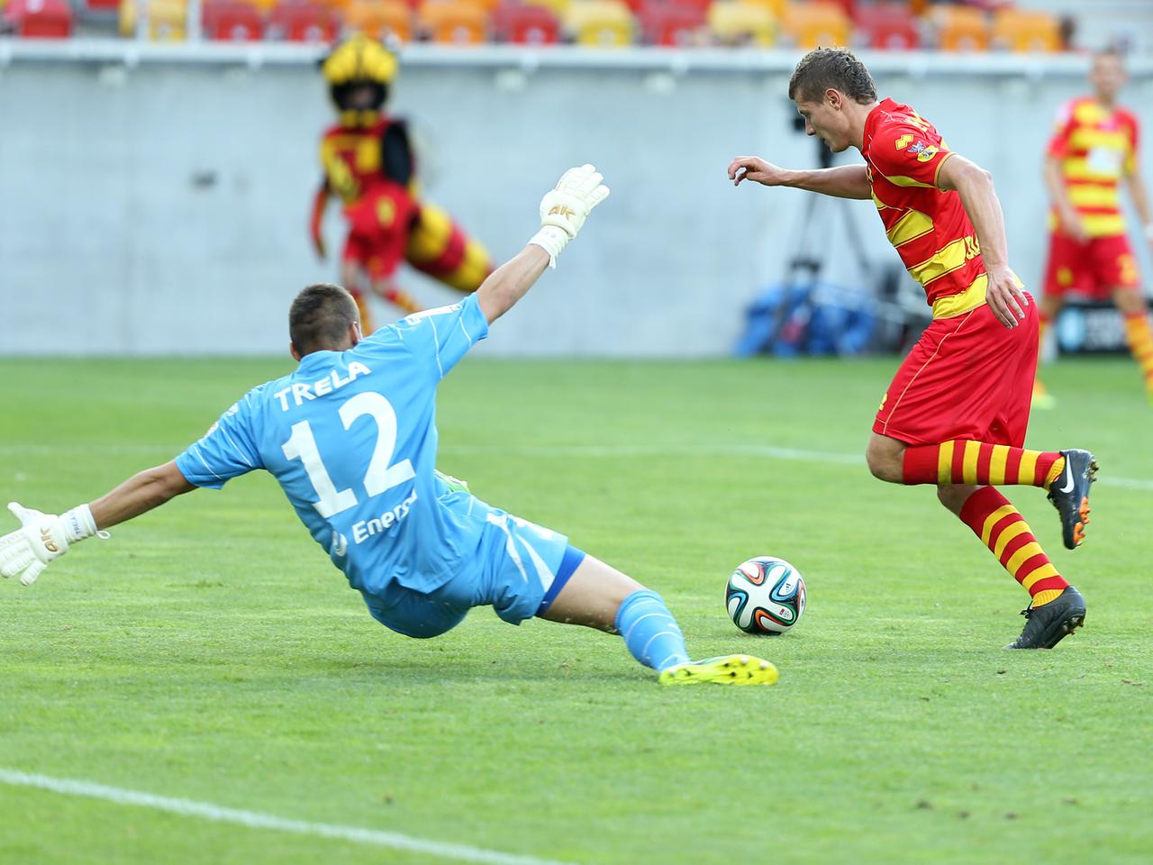 Jagiellonia Białsytok - Lechia Gdańsk