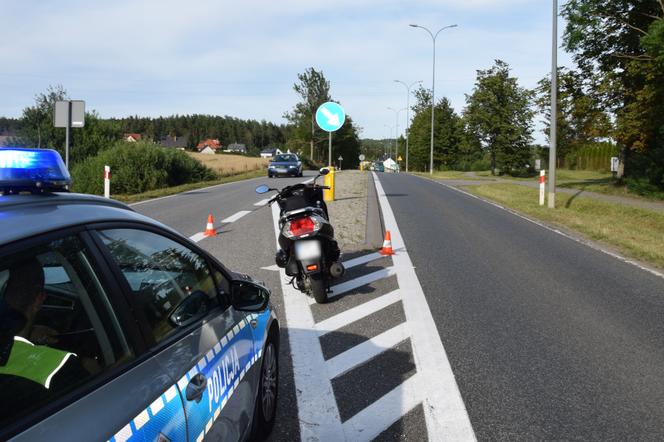 Bytów: 31-latek odpowie za prowadzenie motocykla pod wpływem alkoholu