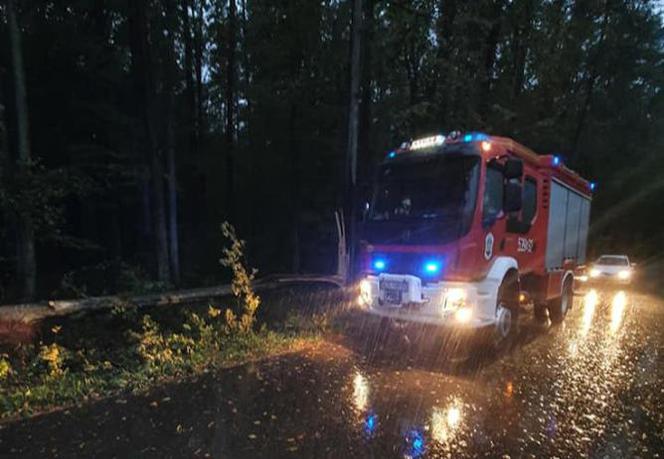Wichury i ulewy na Warmii i Mazurach