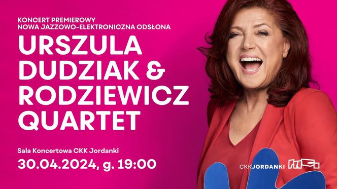 Międzynarodowy Dzień Jazzu. Urszula Dudziak i Rodziewicz Quartet 30 kwietnia w Toruniu