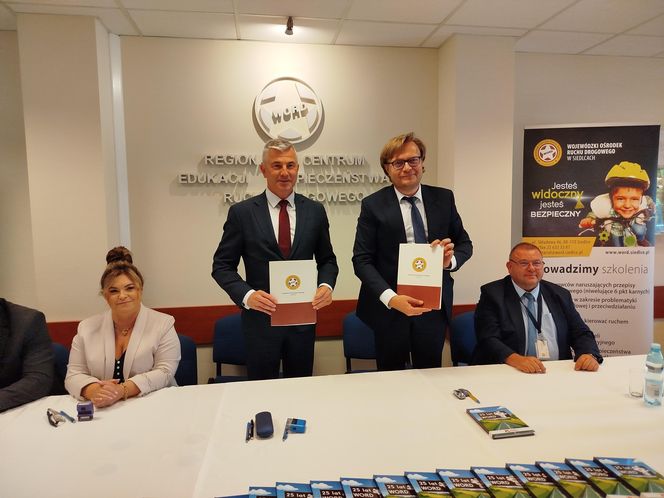 Stare Ople w Siedleckim WORD-zie zostaną wymienione na nowe auta marki Suzuki Swift