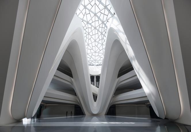 Centrum artystyczno-kulturalne Changsha Meixihu w Chinach_Zaha Hadid Architects_26