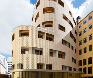 Brick Award 2014, Fasada z ceramiki budowlanej