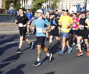 Uczestnicy 46. edycji Nationale-Nederlanden Maratonu Warszawskiego