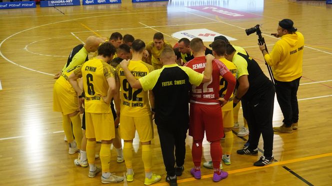 Wiara Lecha Poznań - Futsal Świecie