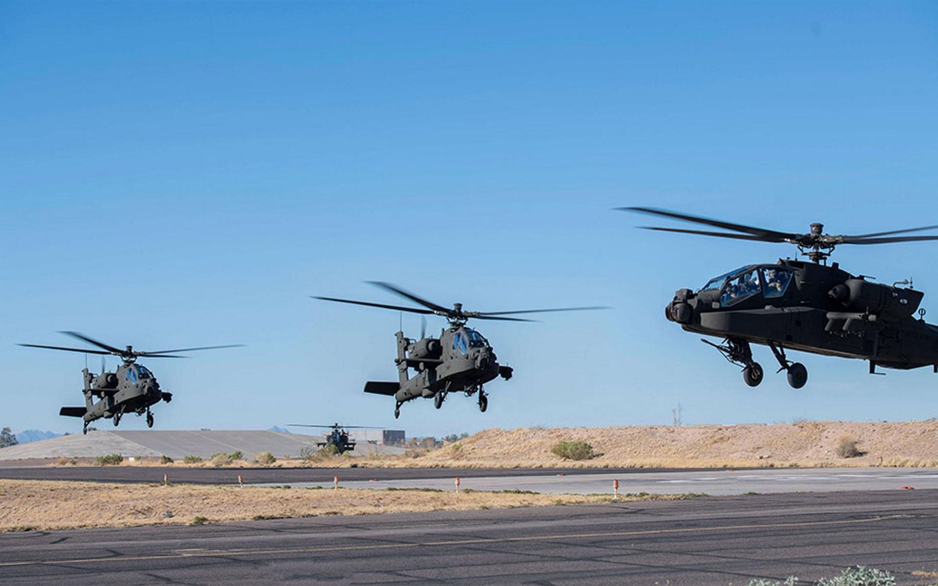 Śmigłowce AH-64 Apache